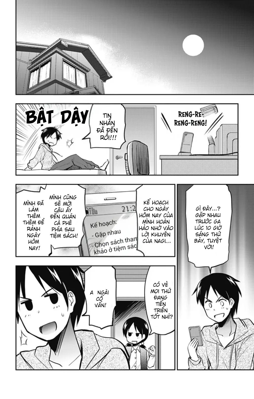 Yumizuka Iroha wa Tejun ga Daiji! Chapter 40 - Next Chapter 41