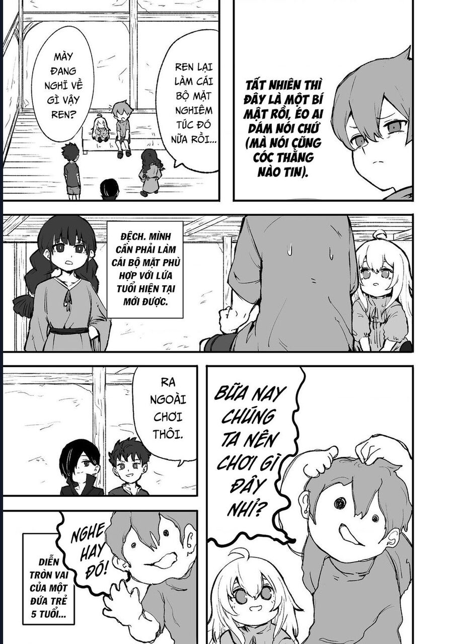 Kakure Tensei Chapter 1 - Next Chapter 2
