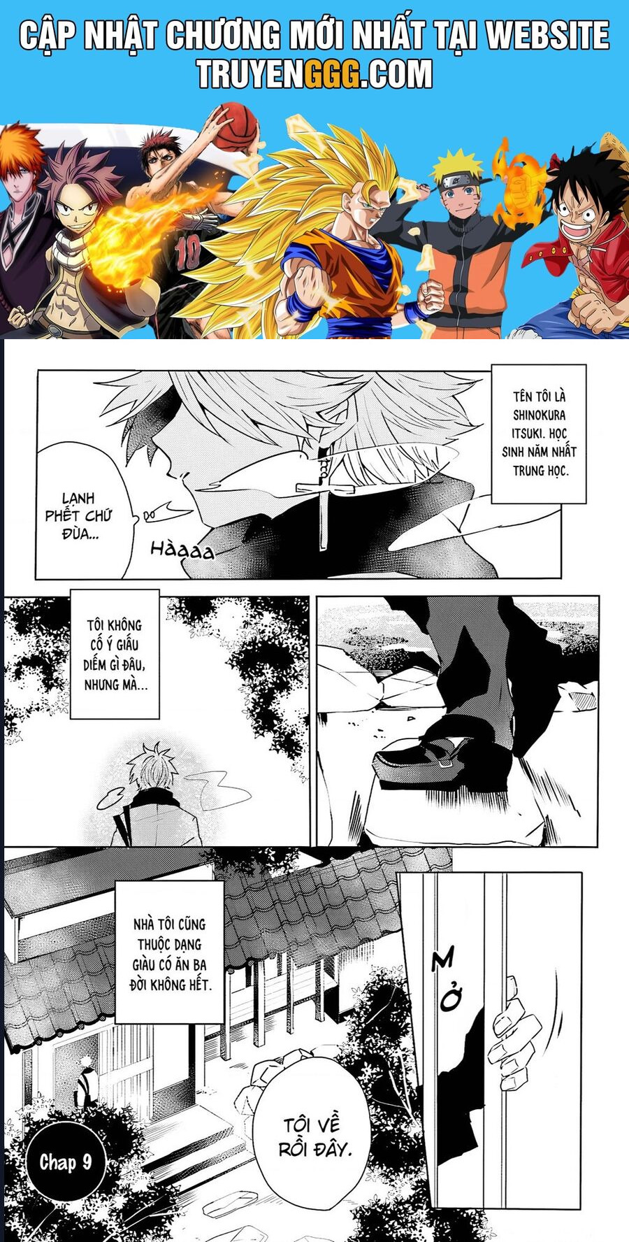 Iincho to Furyou-kun Chapter 9 - Next Chapter 10