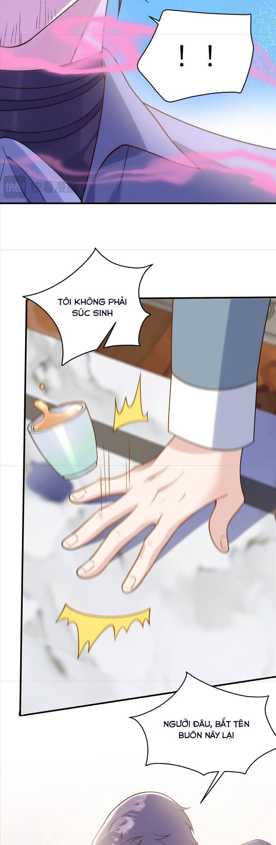 BA ÔNG ANH QUYỀN LỰC CỦA TÔI Chapter 8 - Trang 2