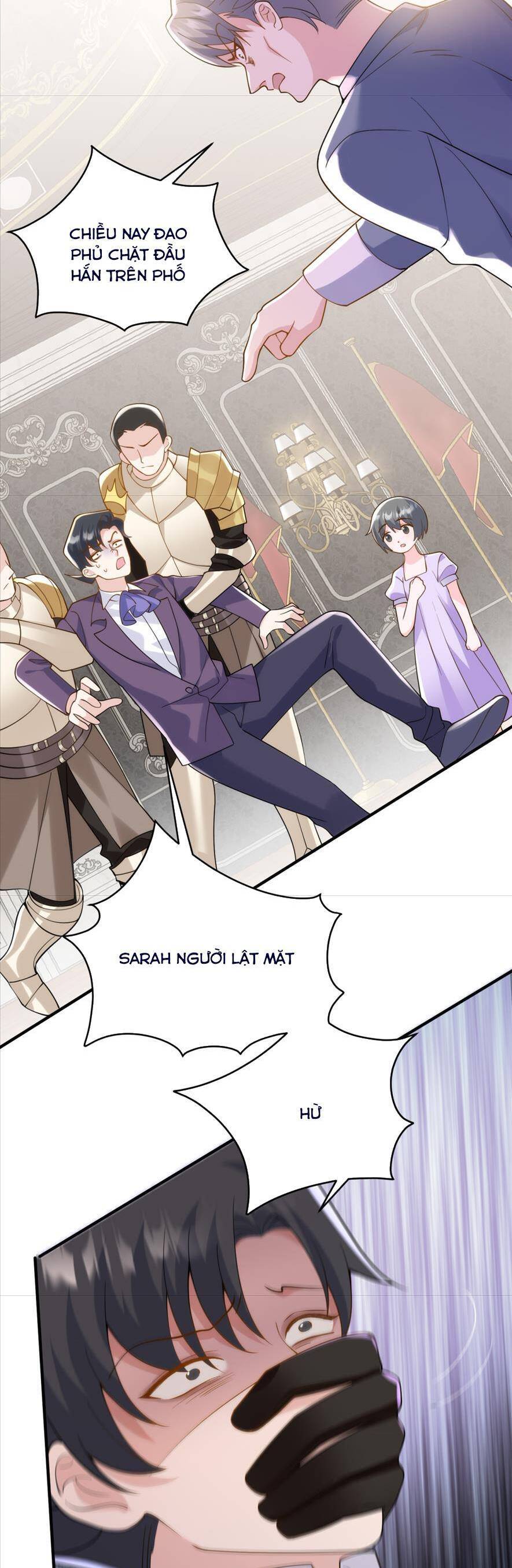 BA ÔNG ANH QUYỀN LỰC CỦA TÔI Chapter 8 - Trang 2