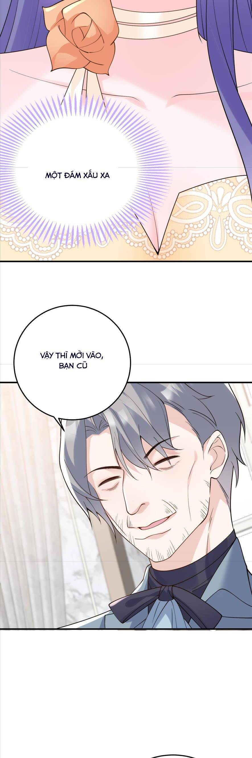 BA ÔNG ANH QUYỀN LỰC CỦA TÔI Chapter 8 - Trang 2