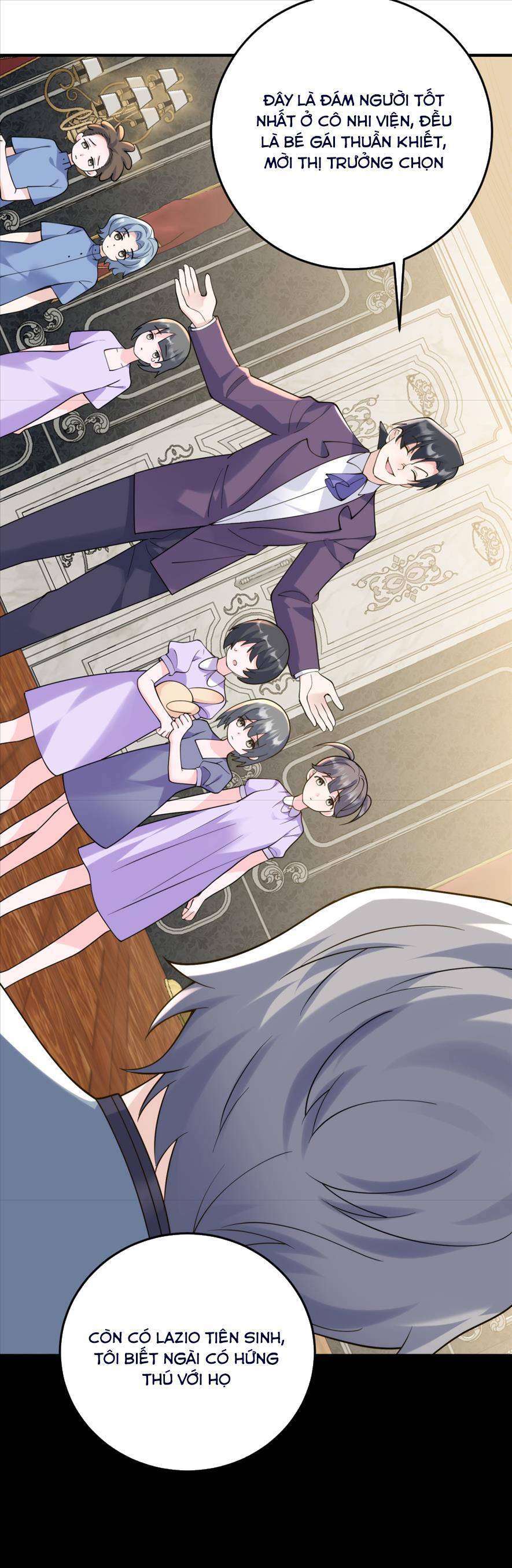 BA ÔNG ANH QUYỀN LỰC CỦA TÔI Chapter 8 - Trang 2