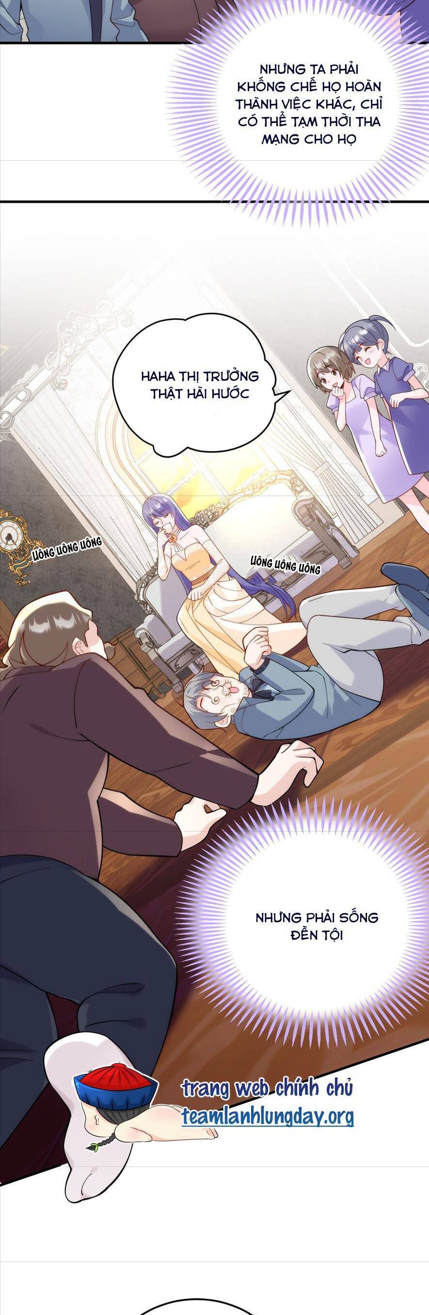 BA ÔNG ANH QUYỀN LỰC CỦA TÔI Chapter 8 - Trang 2