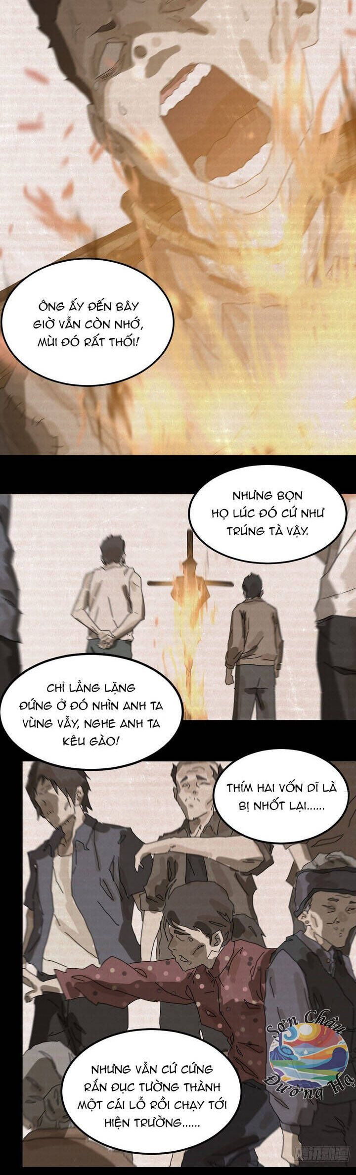 Sơn Quỷ Chapter 2 - Trang 2
