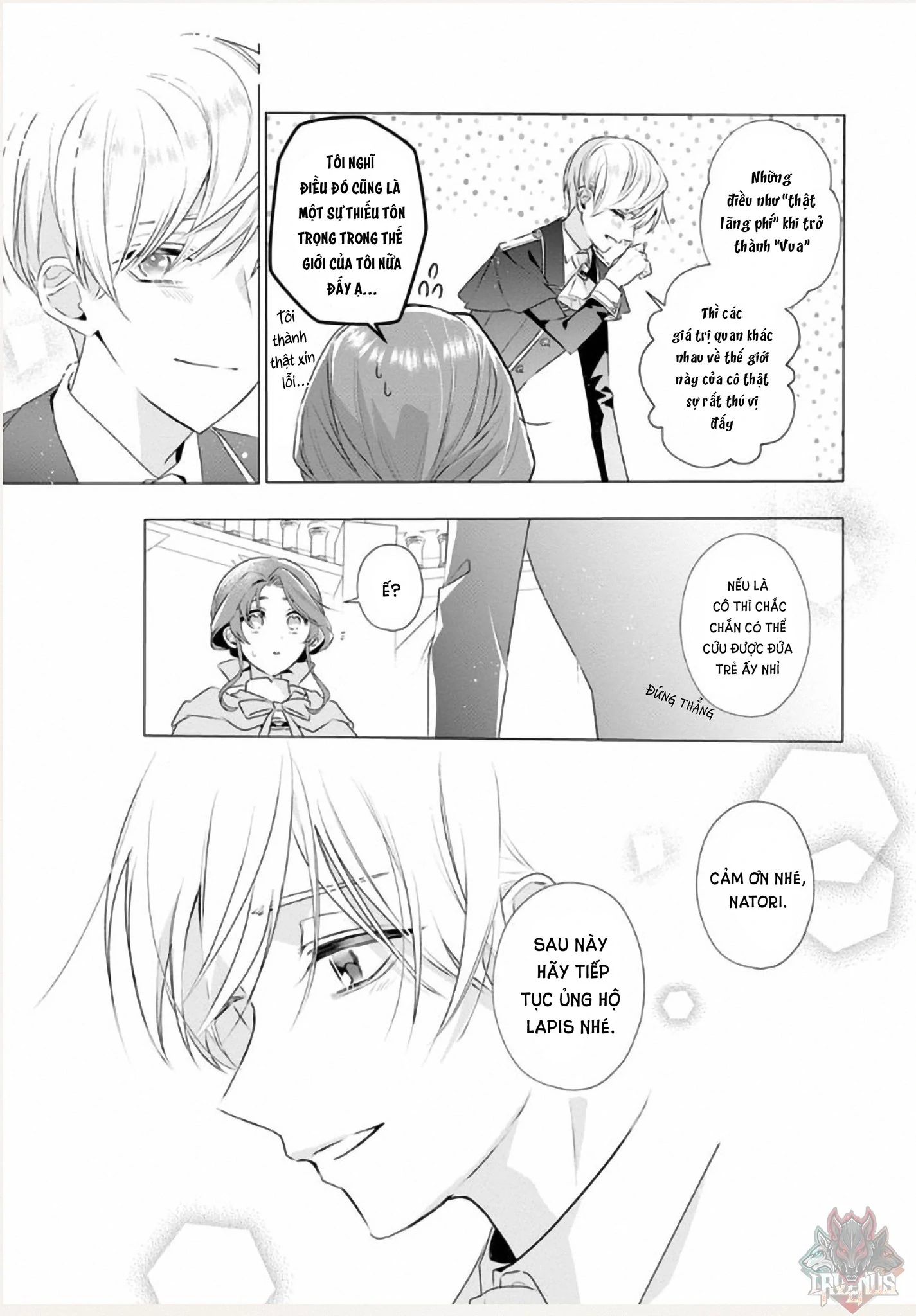 Nữ Nhân Viên Văn Phòng Muốn Phục Vụ Cho Nữ Phản Diện Chapter 8 - Trang 2
