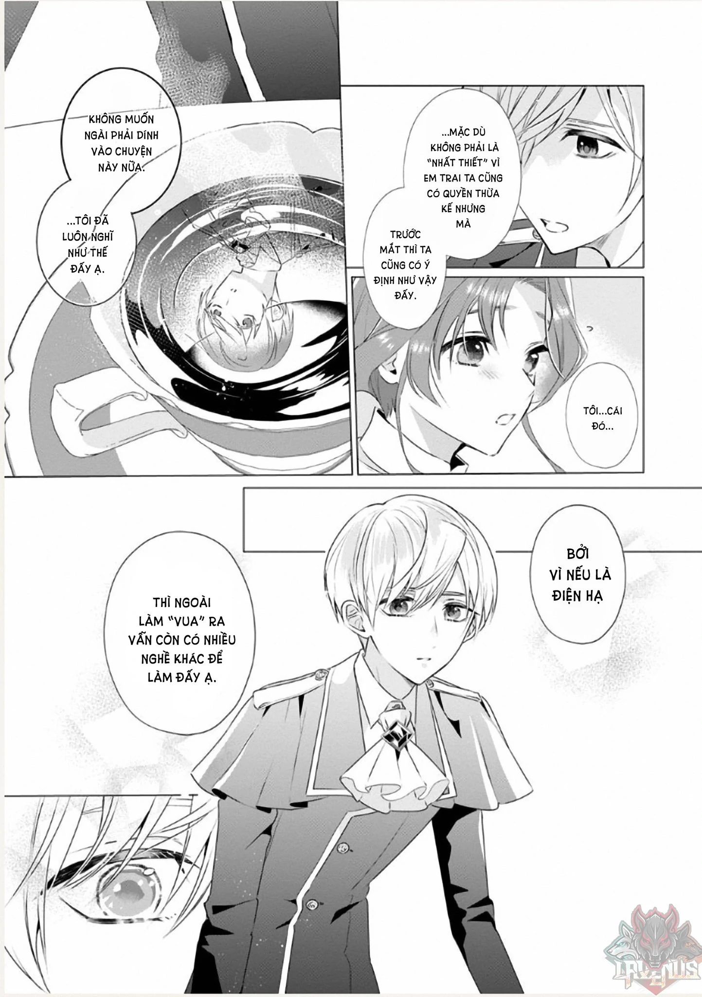 Nữ Nhân Viên Văn Phòng Muốn Phục Vụ Cho Nữ Phản Diện Chapter 8 - Trang 2