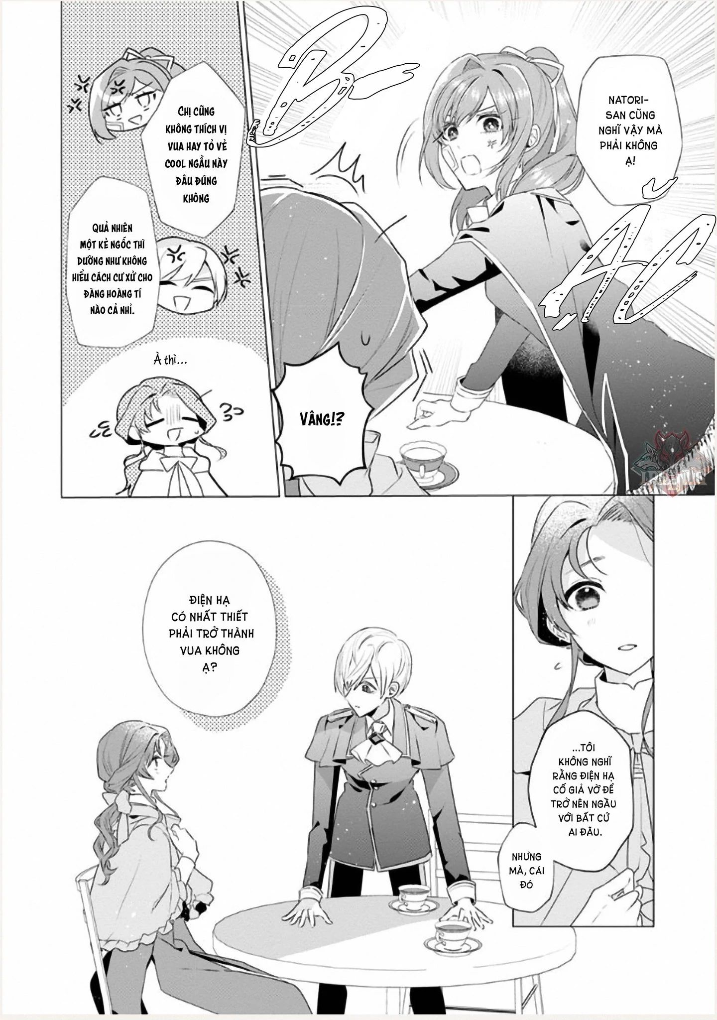 Nữ Nhân Viên Văn Phòng Muốn Phục Vụ Cho Nữ Phản Diện Chapter 8 - Trang 2