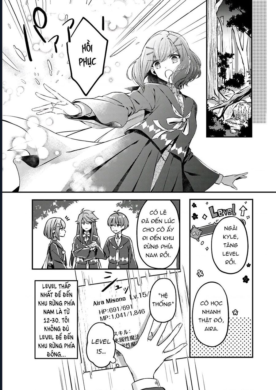Ma Pháp Toàn Năng Của Thánh Nữ - Thánh Nữ Aira Chapter 1 - Next Chapter 2
