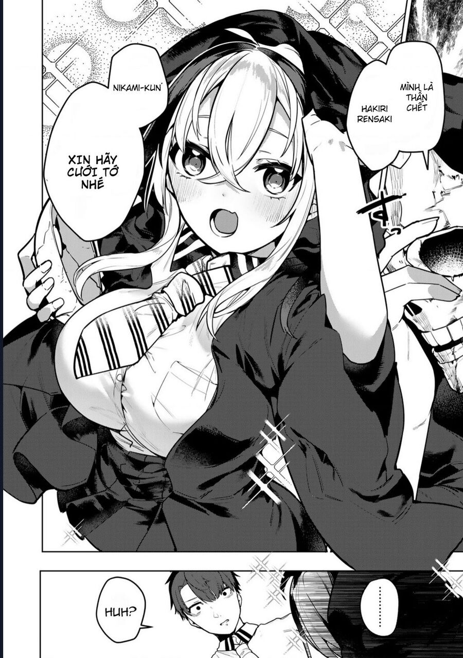 Hakiri-San Muốn Trở Thành Tử Thần Của Riêng Cậu Chapter 1 - Next Chapter 2