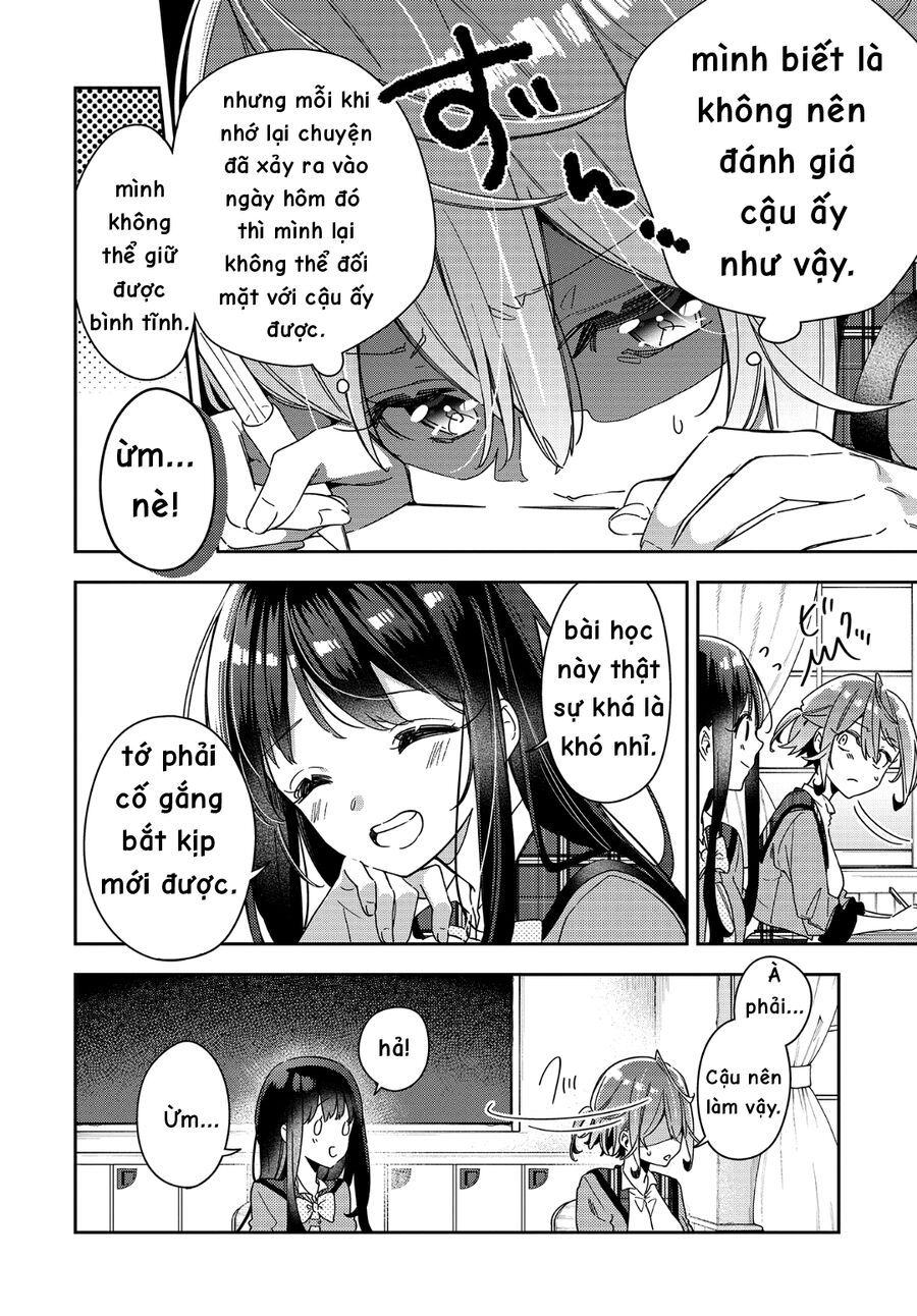The Anemone Feels The Heat Chapter 1 - Trang 2