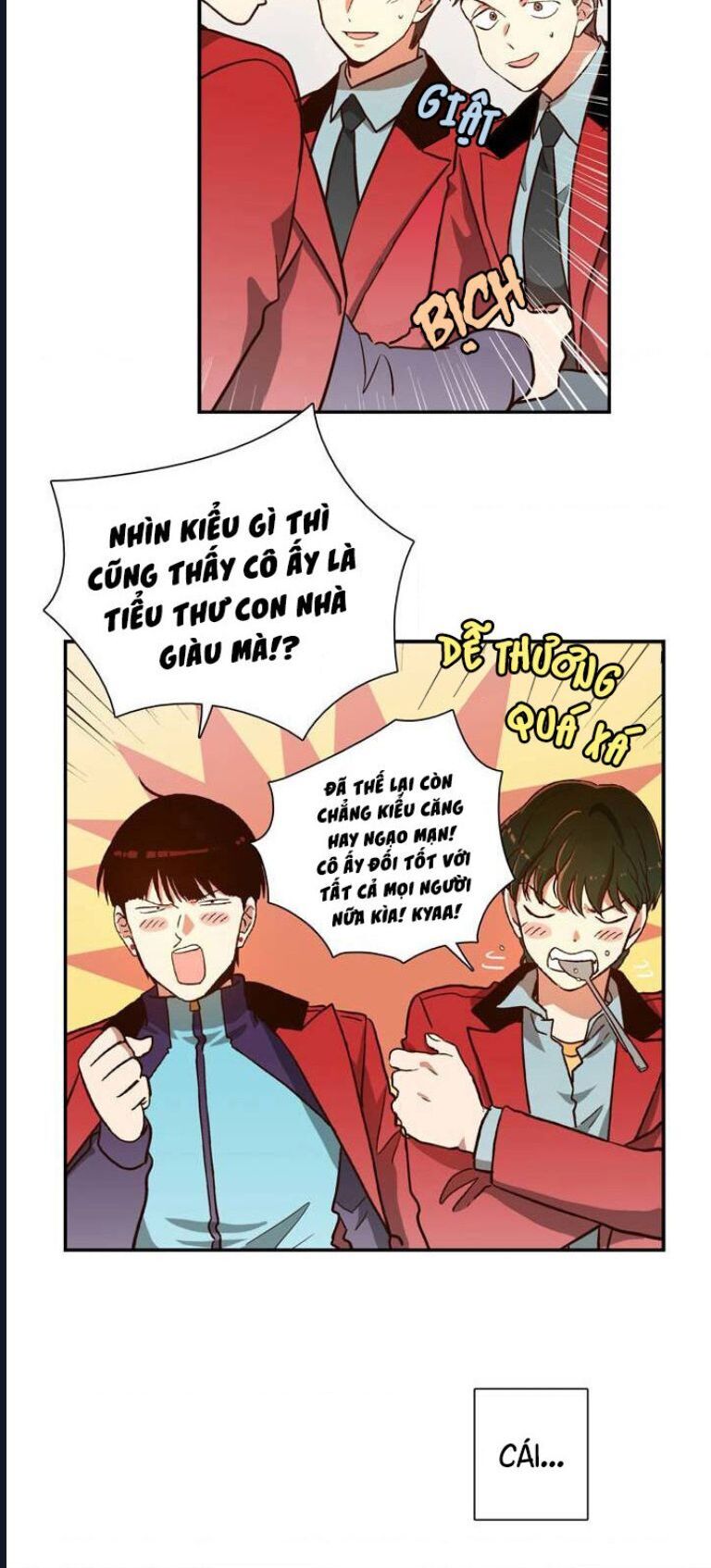 Mặc Cảm Tự Tôn Chapter 1 - Next Chapter 2