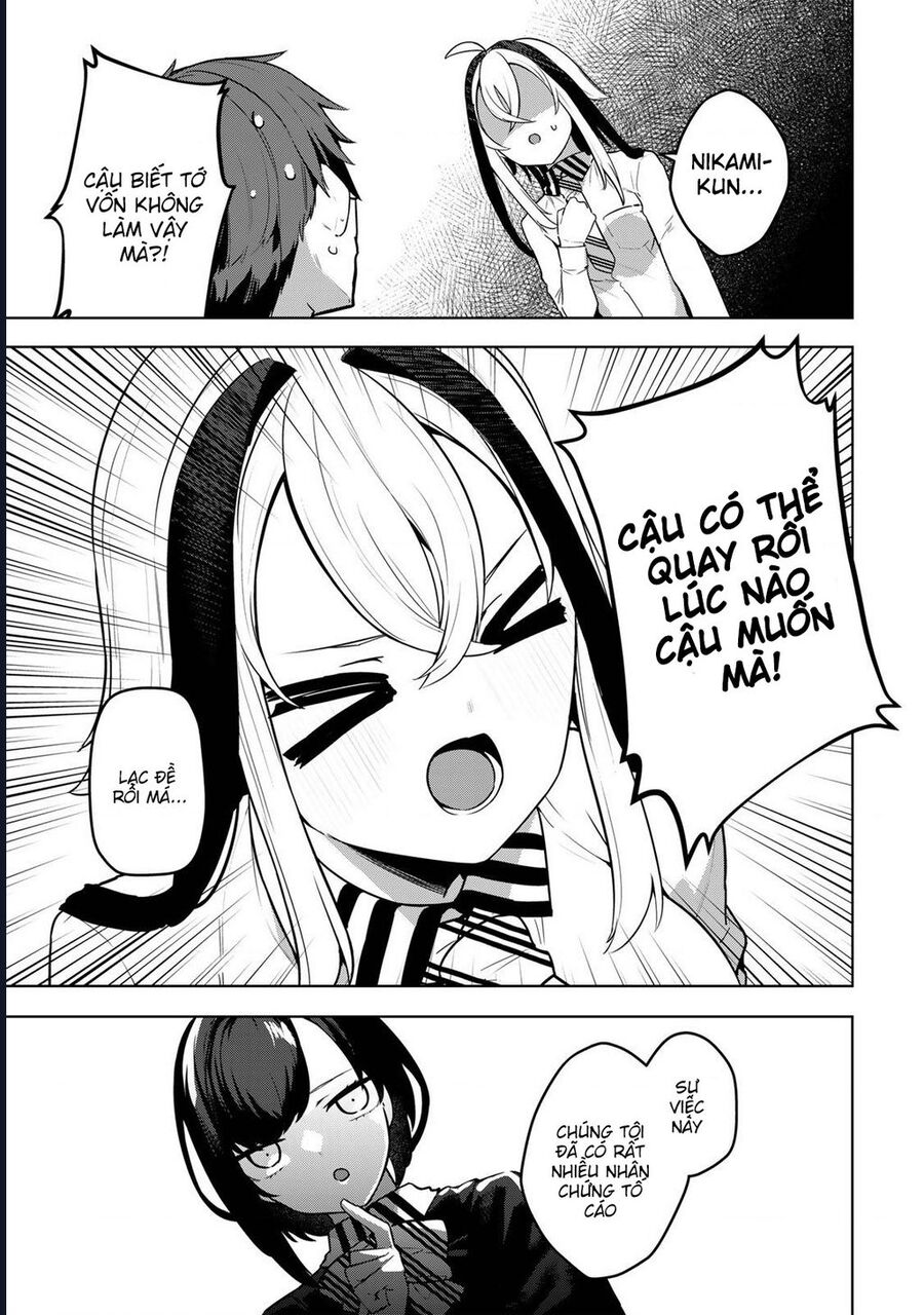 Hakiri-San Muốn Trở Thành Tử Thần Của Riêng Cậu Chapter 3 - Next Chapter 4