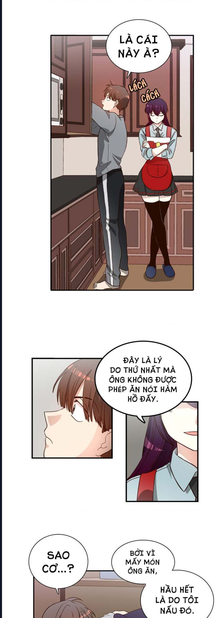 Mặc Cảm Tự Tôn Chapter 2 - Next 