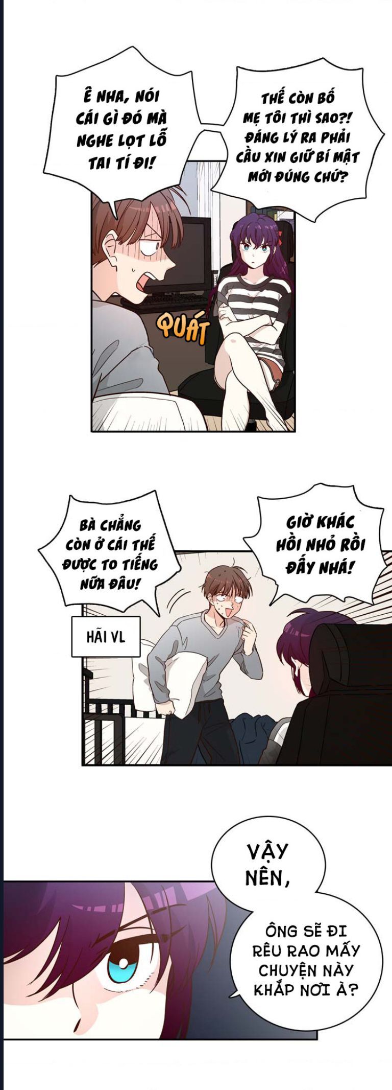 Mặc Cảm Tự Tôn Chapter 2 - Next 