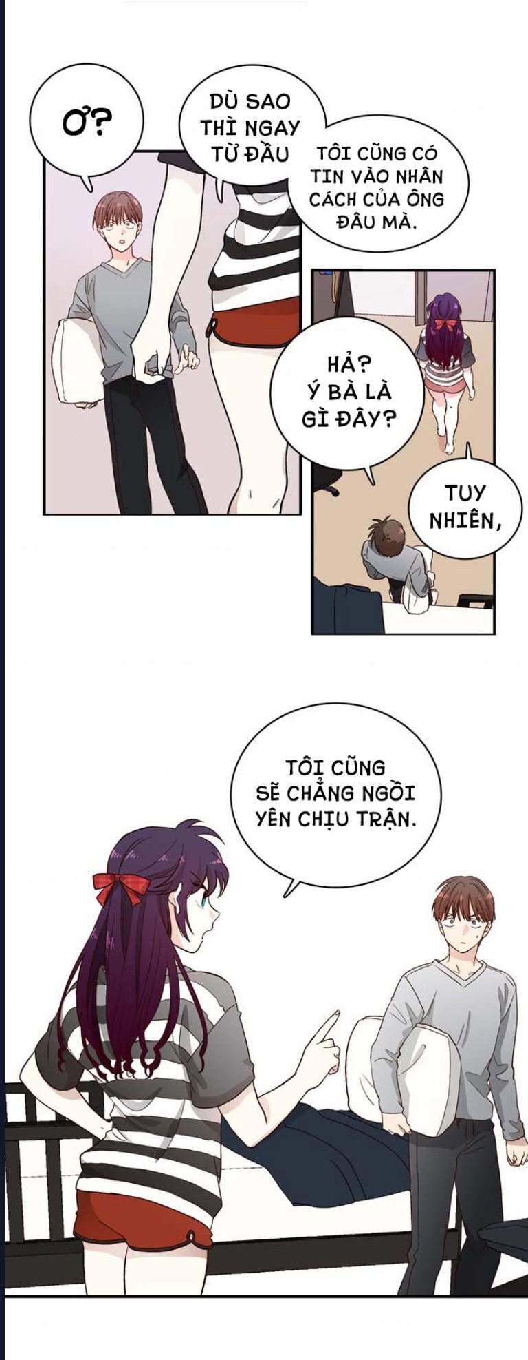 Mặc Cảm Tự Tôn Chapter 2 - Next 