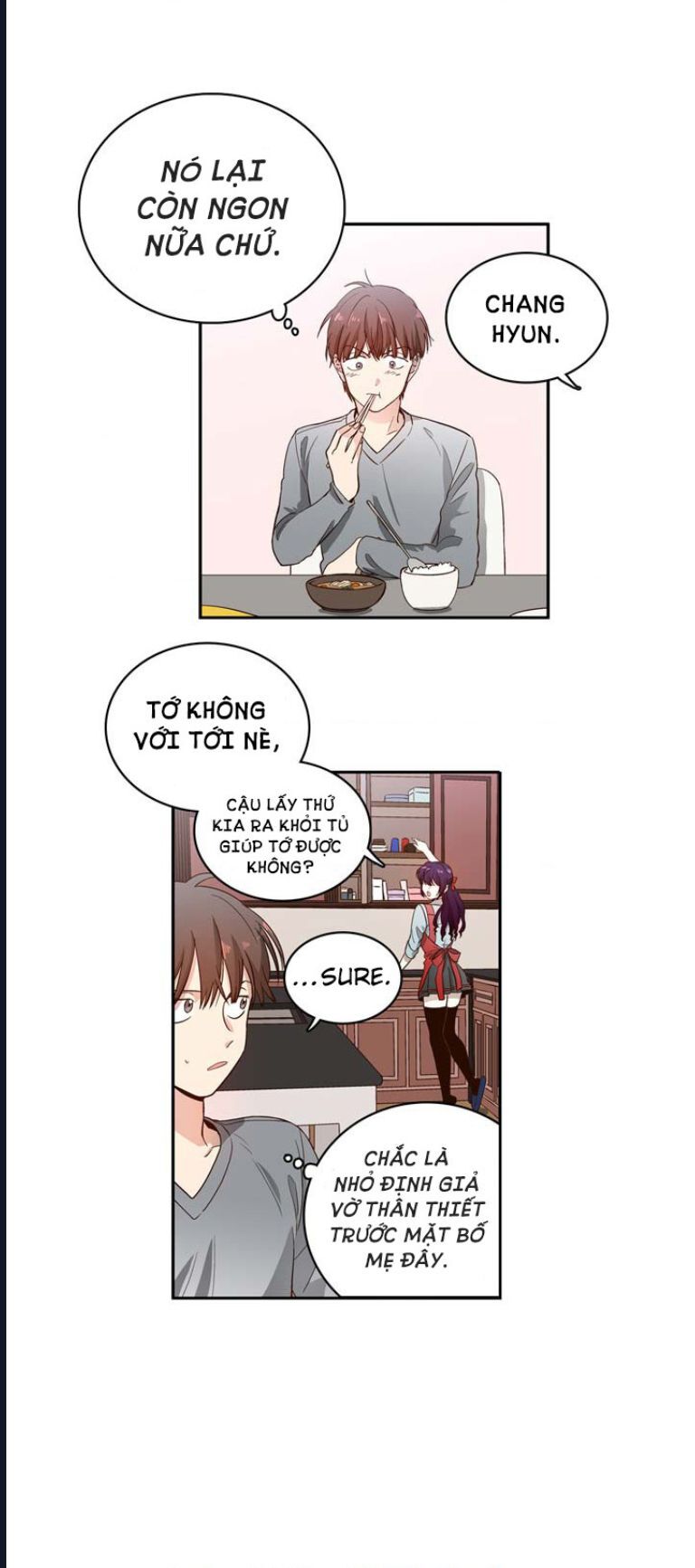 Mặc Cảm Tự Tôn Chapter 2 - Next 