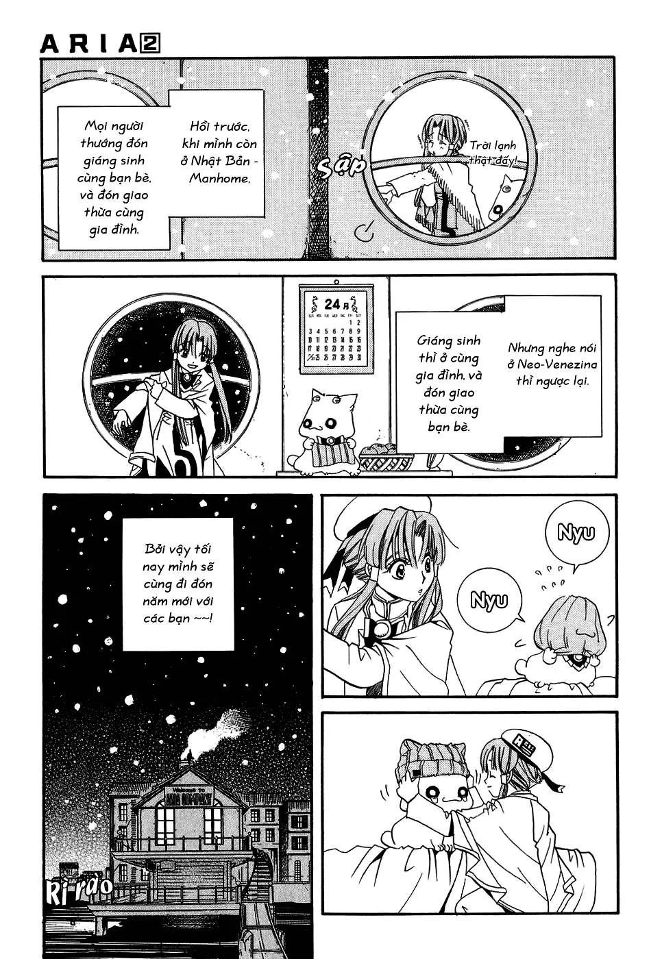 ARIA Chapter 9: - AUGURIO BUONANNO - Next Chapter 10: - Lễ hội hóa trang