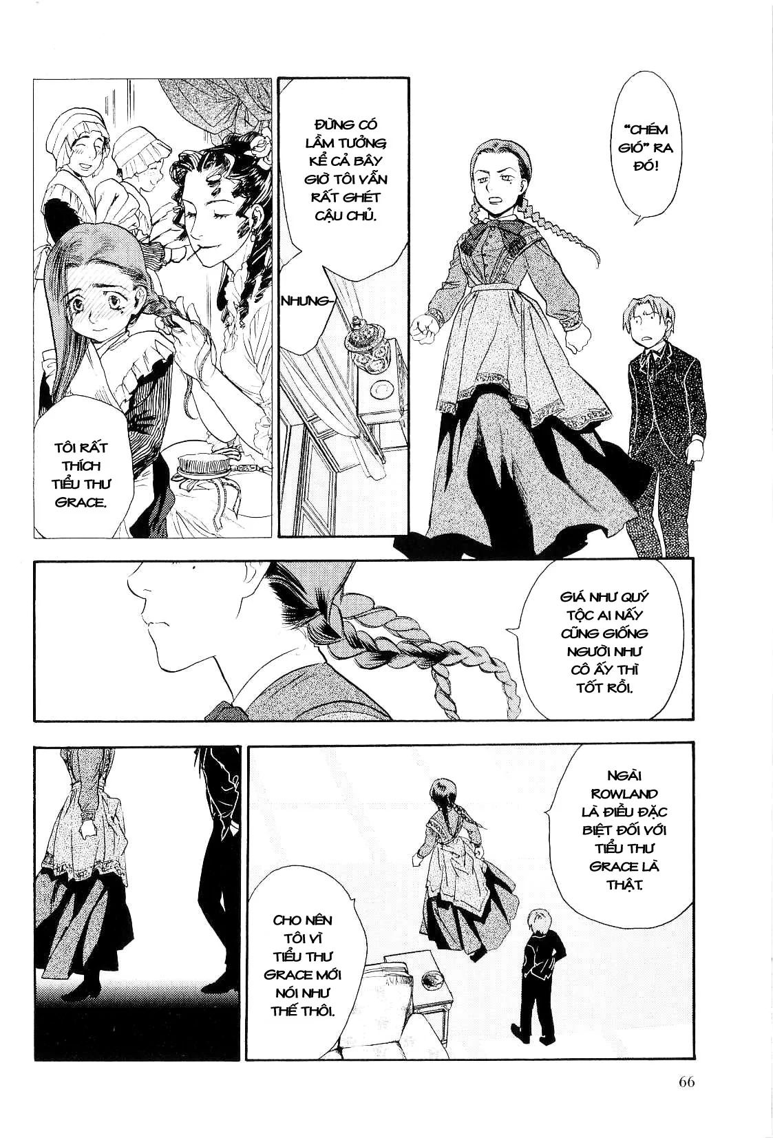 Câu Chuyện Mùa Đông Chapter 8 - Trang 2