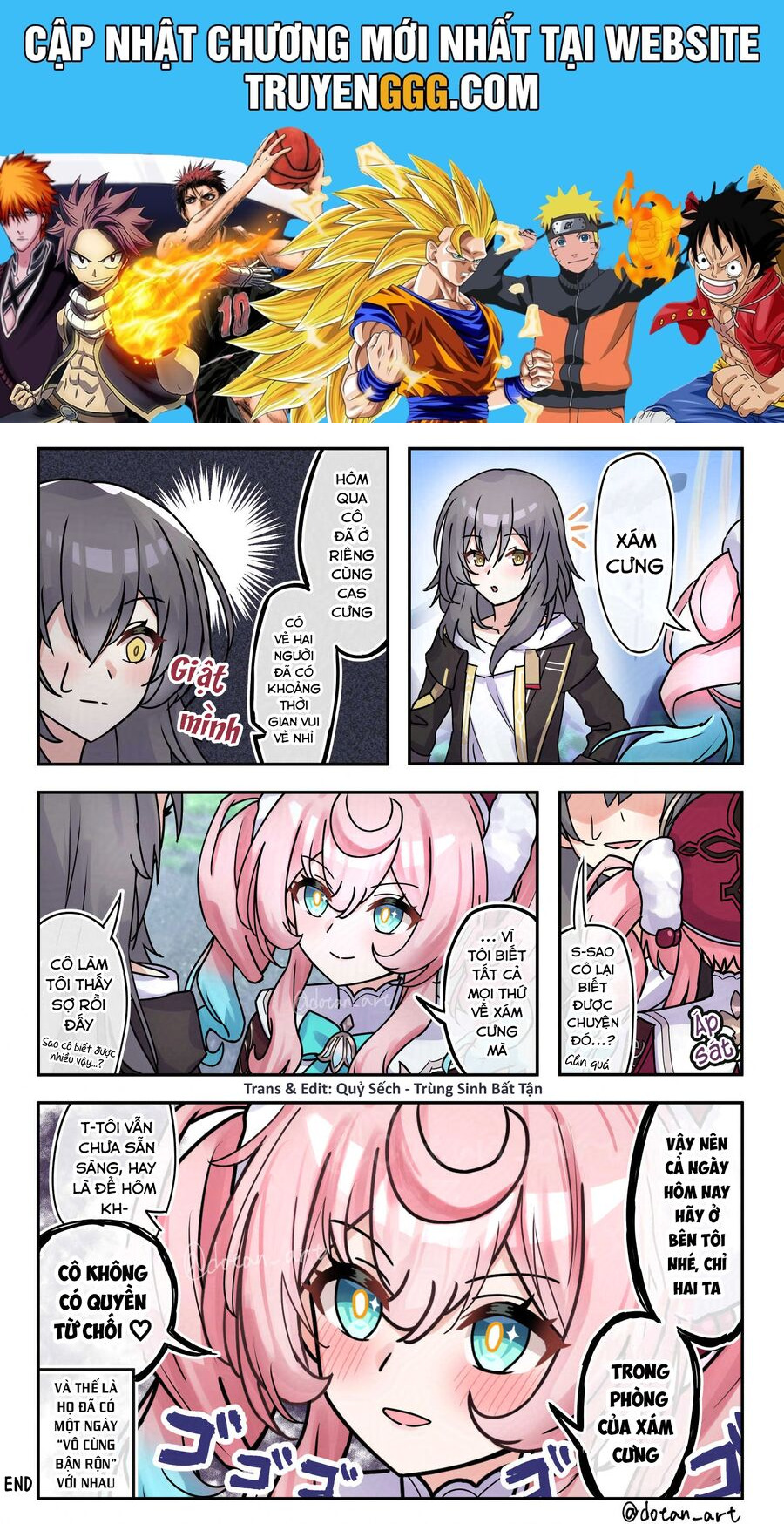Tuyển tập truyện dịch của Page có hứng thì dịch Doujinshi Chapter 813 - Trang 2