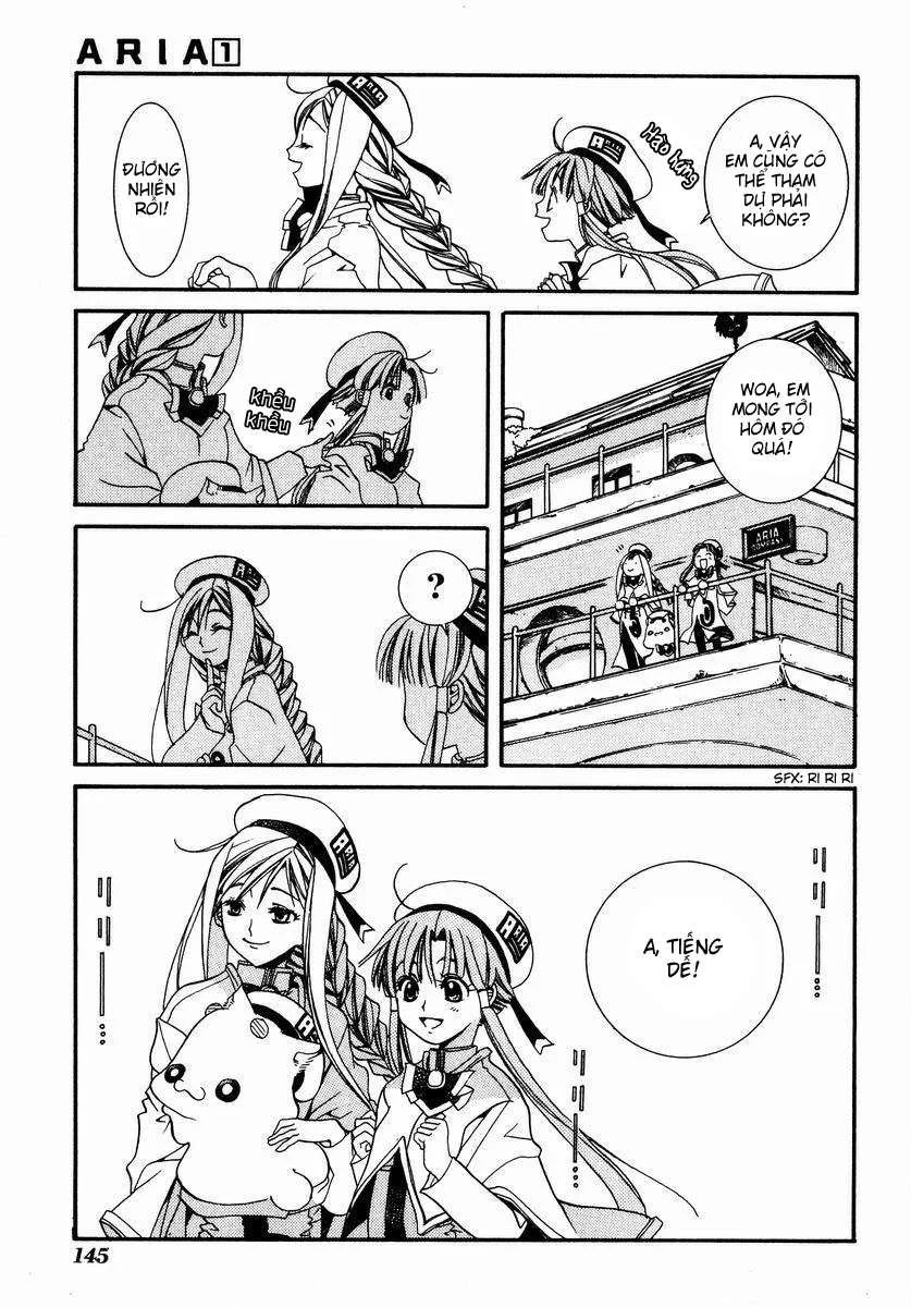 ARIA Chapter 5: - Vongare Longa - Next Chapter 6: - Đom đóm tuyết