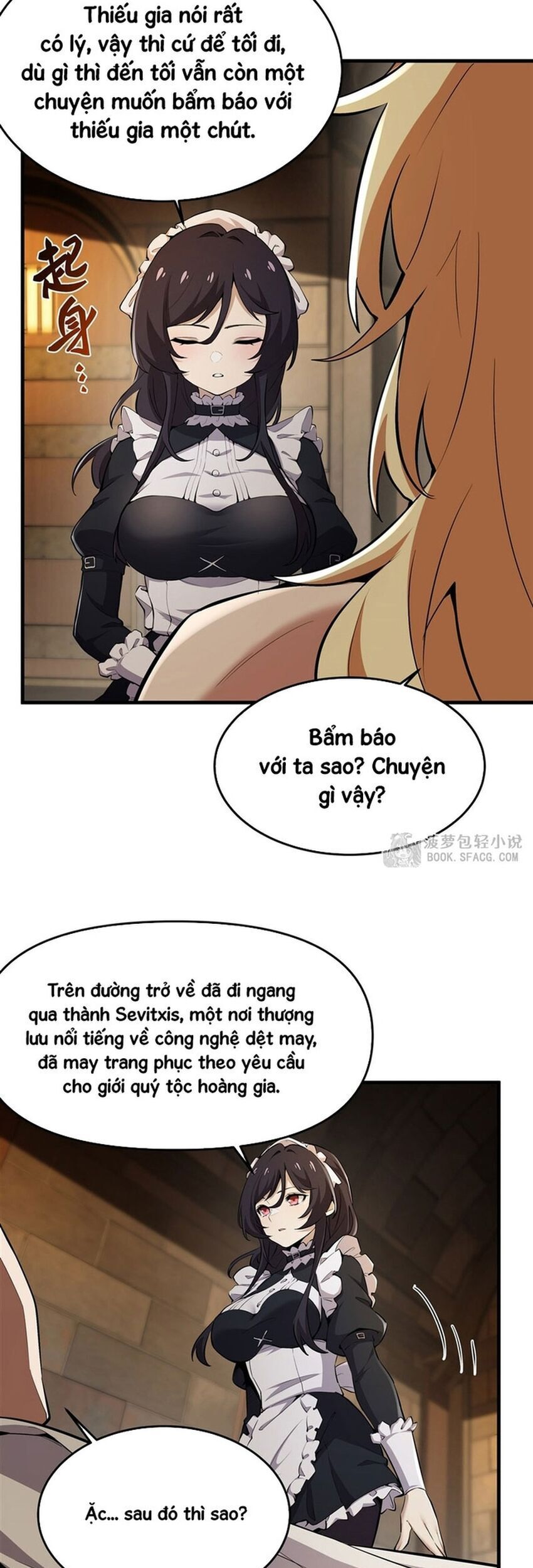 Phản Diện Tóc Vàng Trong Tiểu Thuyết Phượng Ngạo Thiên Cũng Muốn Hạnh Phúc Chapter 24 - Next 