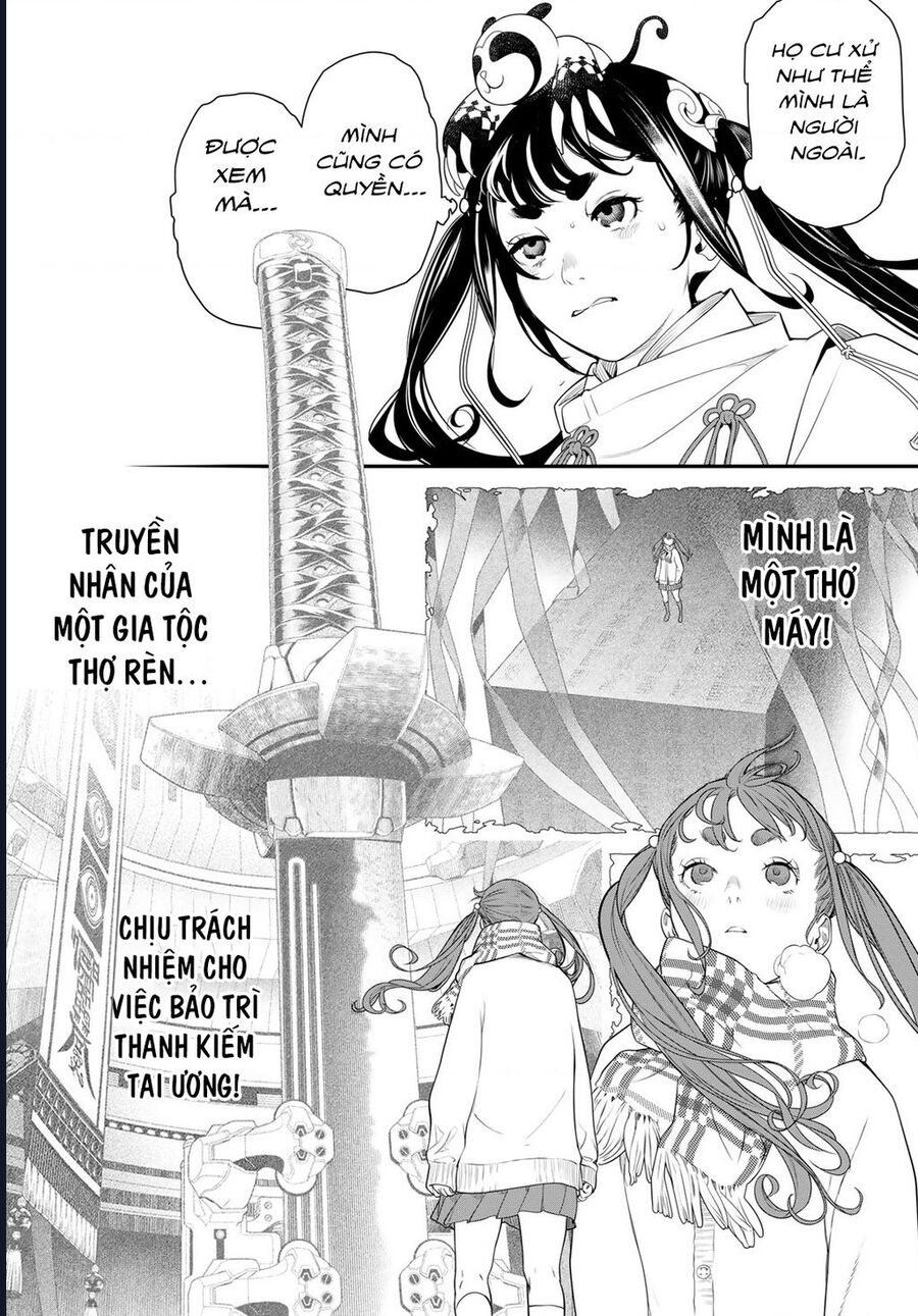Kaijin Fugeki Chapter 8 - Next Chapter 9
