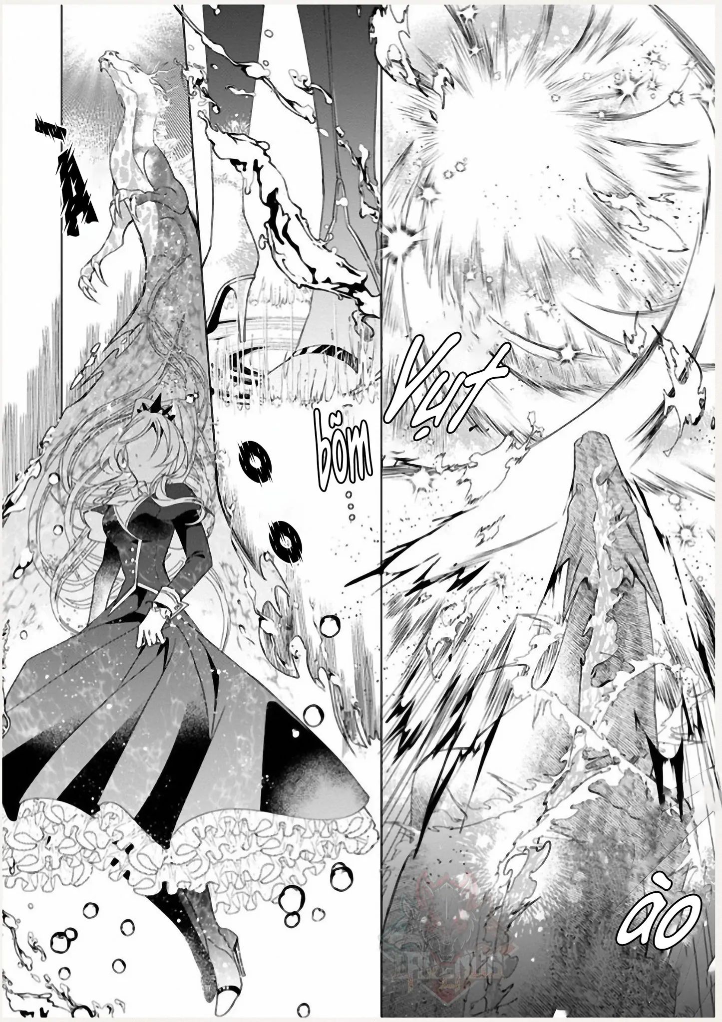 Nữ Nhân Viên Văn Phòng Muốn Phục Vụ Cho Nữ Phản Diện Chapter 2 - Trang 2