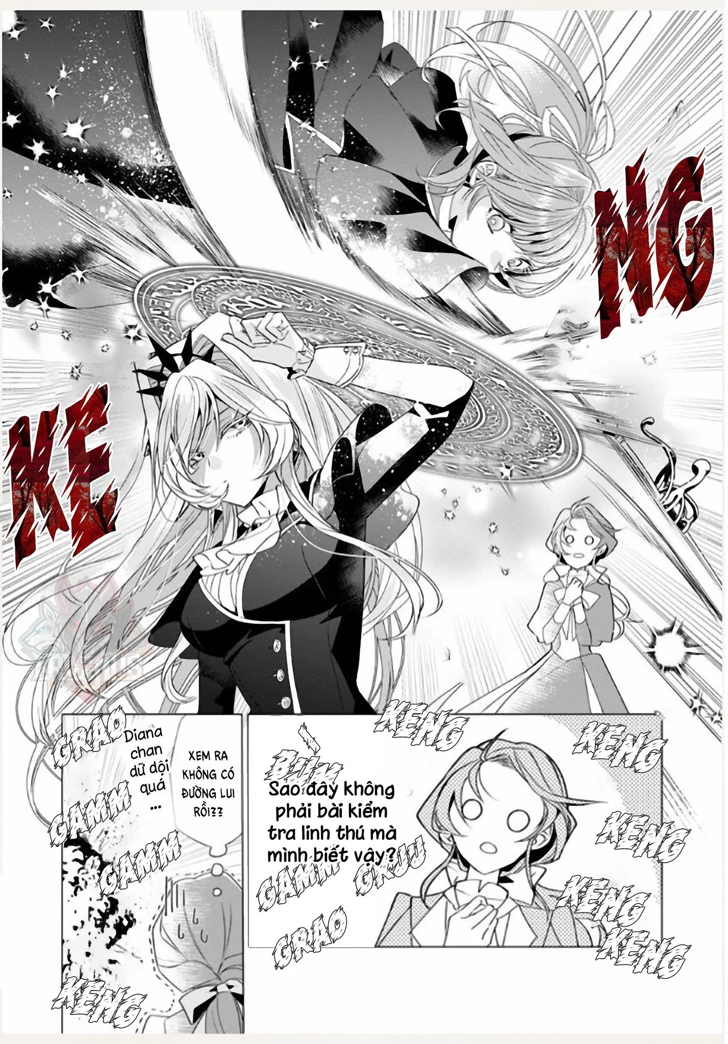 Nữ Nhân Viên Văn Phòng Muốn Phục Vụ Cho Nữ Phản Diện Chapter 2 - Trang 2
