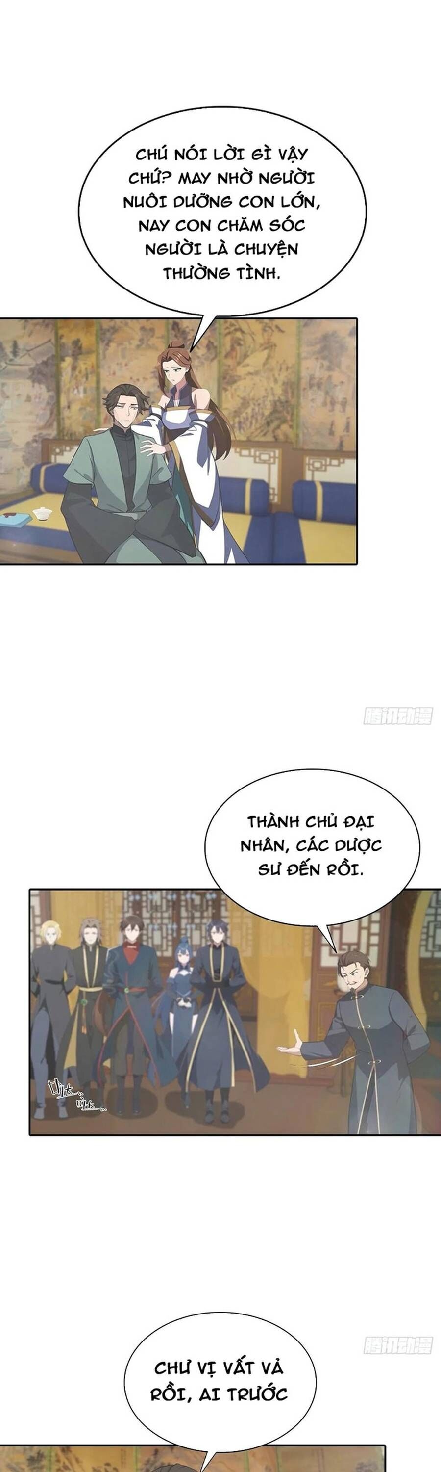 Tu Tiên Trở Về Tại Vườn Trường - Season 2 Chapter 182 - Trang 2