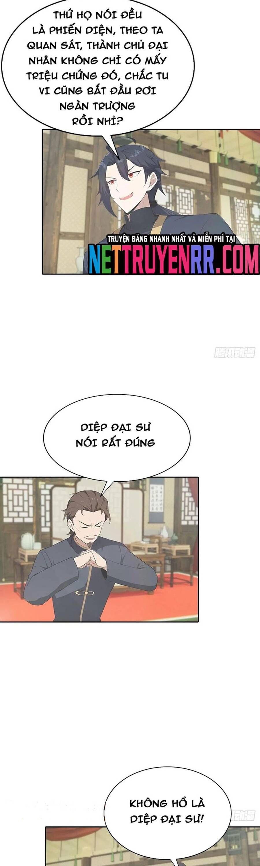 Tu Tiên Trở Về Tại Vườn Trường - Season 2 Chapter 182 - Trang 2