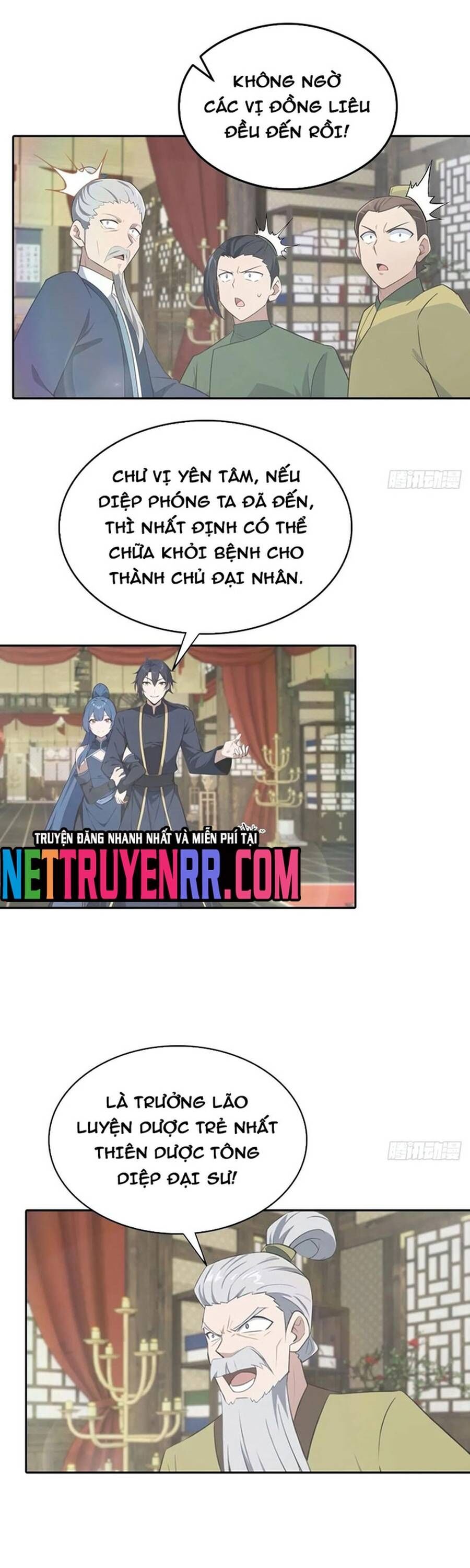 Tu Tiên Trở Về Tại Vườn Trường - Season 2 Chapter 182 - Trang 2