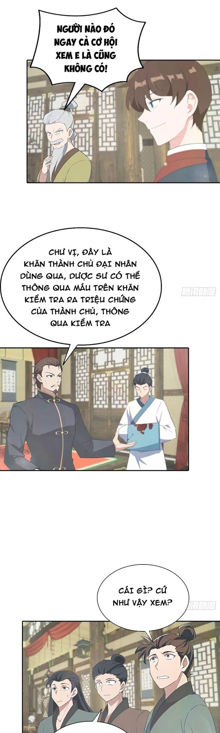 Tu Tiên Trở Về Tại Vườn Trường - Season 2 Chapter 182 - Trang 2
