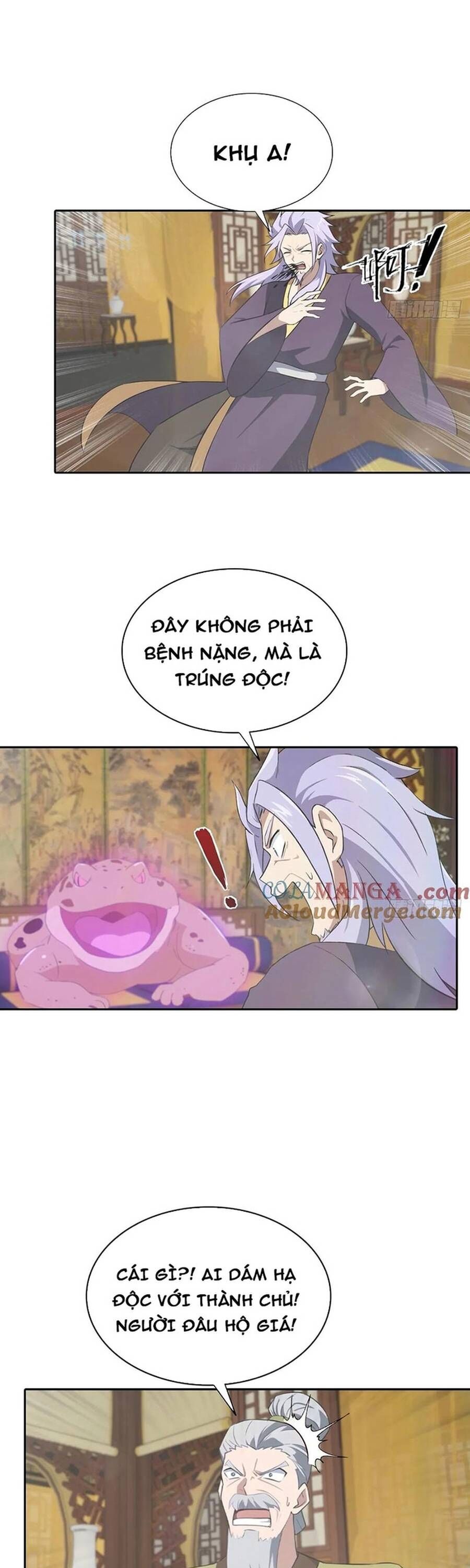 Tu Tiên Trở Về Tại Vườn Trường - Season 2 Chapter 182 - Trang 2