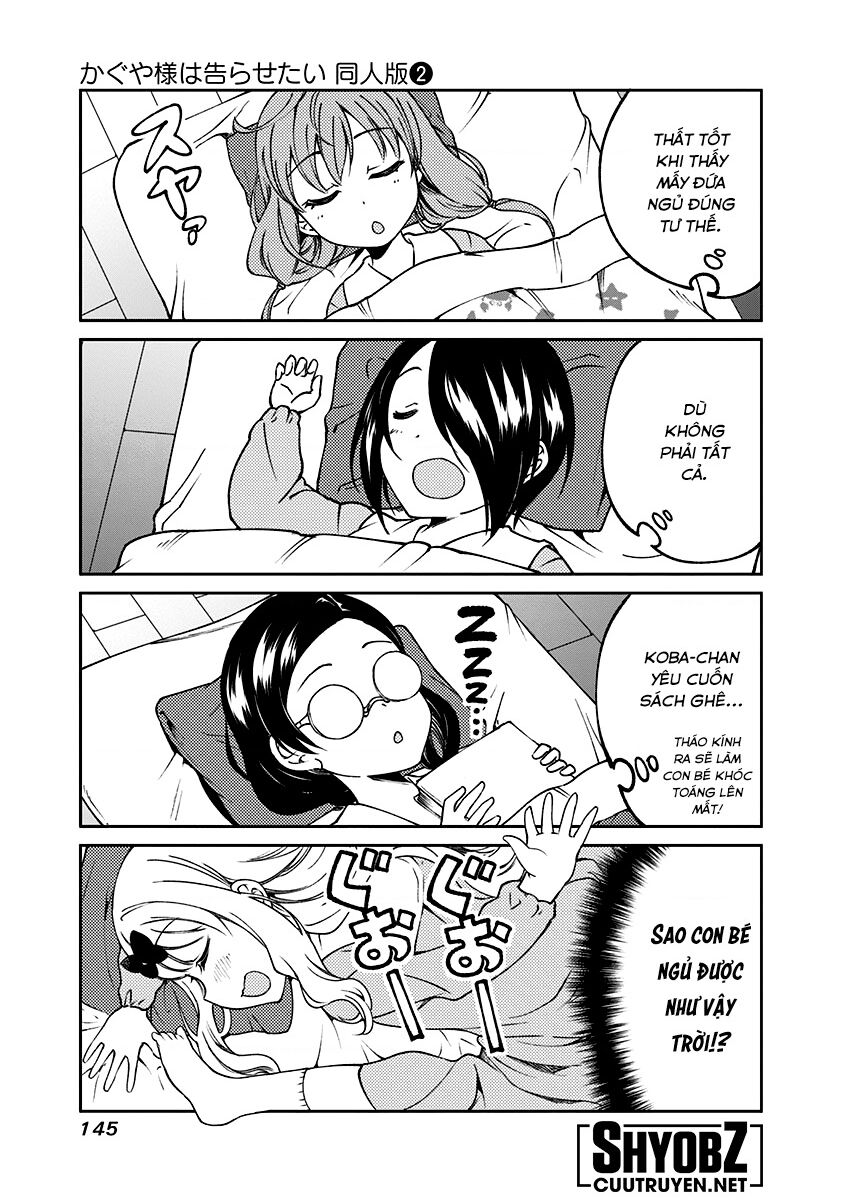 Kaguya Muốn Được Tỏ Tình (Phiên Bản Doujinshi) Chapter 15 - Trang 2