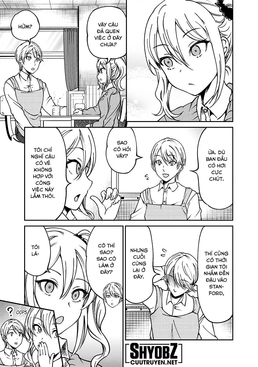 Kaguya Muốn Được Tỏ Tình (Phiên Bản Doujinshi) Chapter 15 - Trang 2