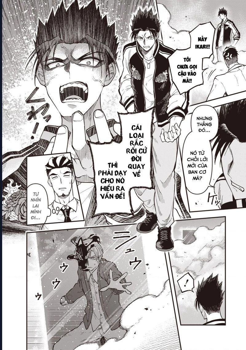Enkan No Emotions Chapter 8 - Next Chapter 9