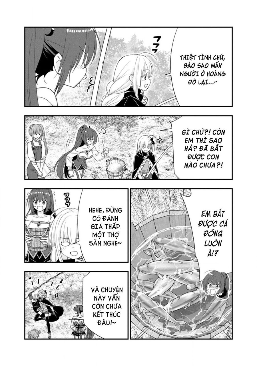 Mạo Hiểm Giả Hạng A Về Hưu Trồng Rau Nuôi Vợ Chapter 47 - Trang 2