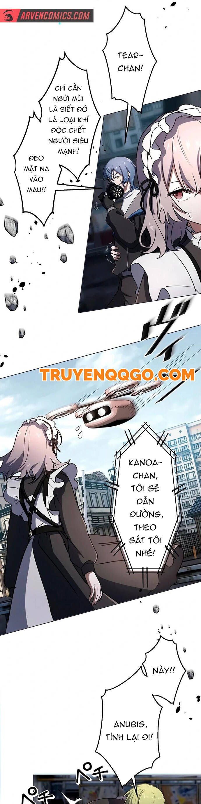 Nước Mắt Thần Chết Chapter 24 - Next Chapter 25
