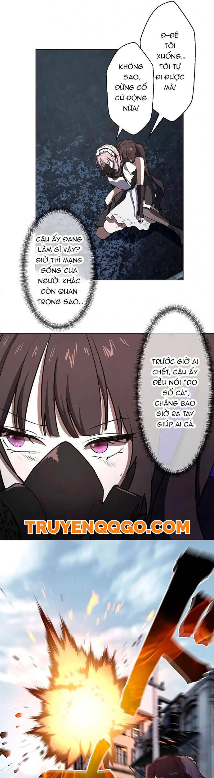Nước Mắt Thần Chết Chapter 24 - Next Chapter 25