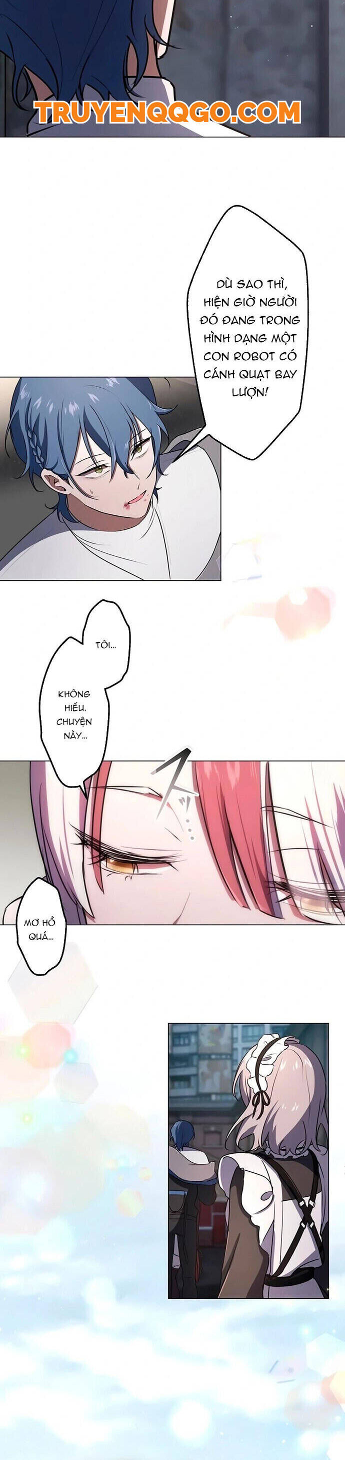 Nước Mắt Thần Chết Chapter 24 - Next Chapter 25