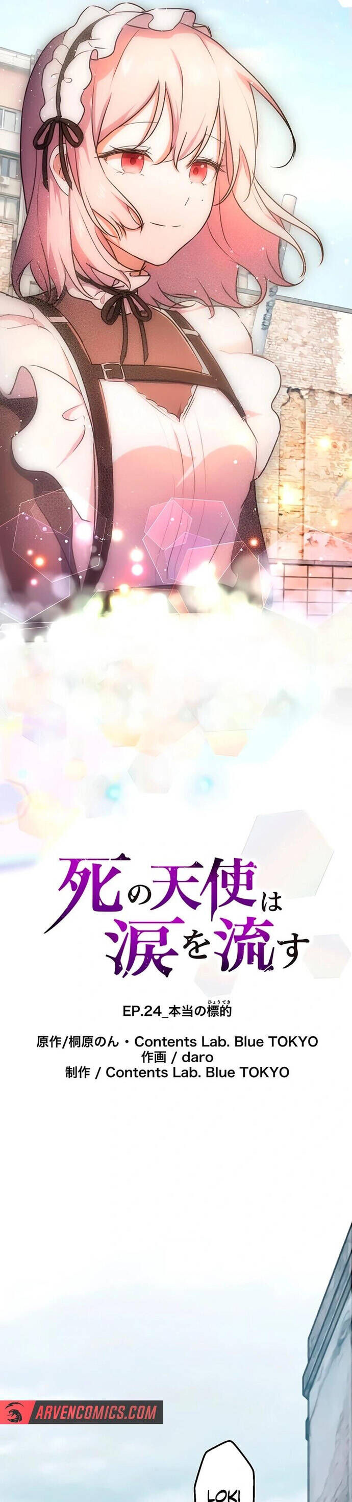 Nước Mắt Thần Chết Chapter 24 - Next Chapter 25