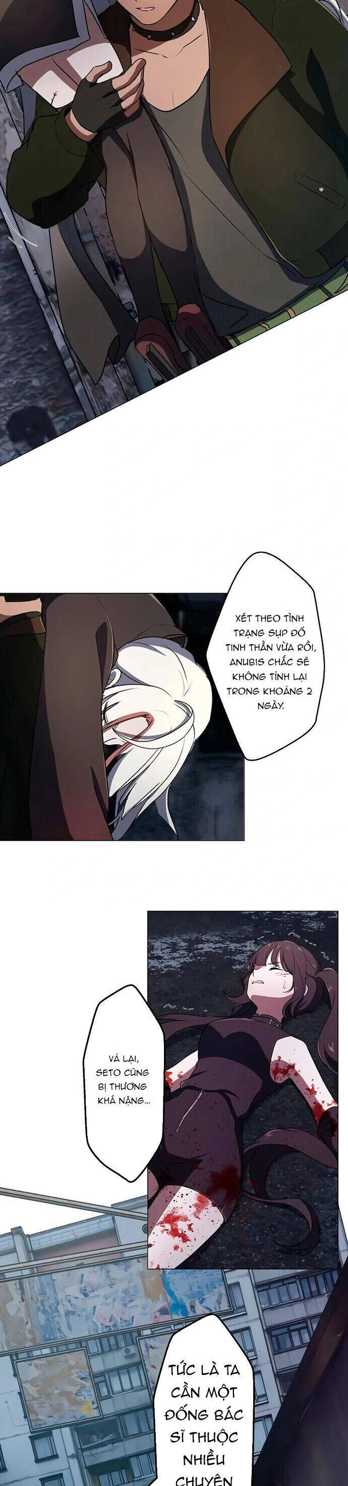 Nước Mắt Thần Chết Chapter 24 - Next Chapter 25
