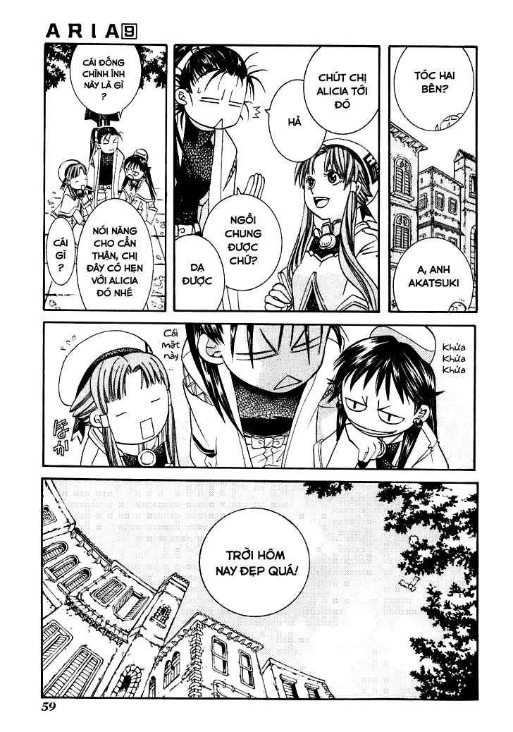 ARIA Chapter 43 - Next Chapter 44