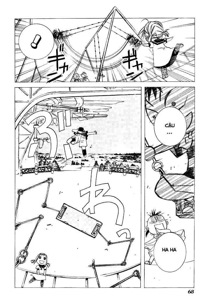 ARIA Chapter 43 - Next Chapter 44