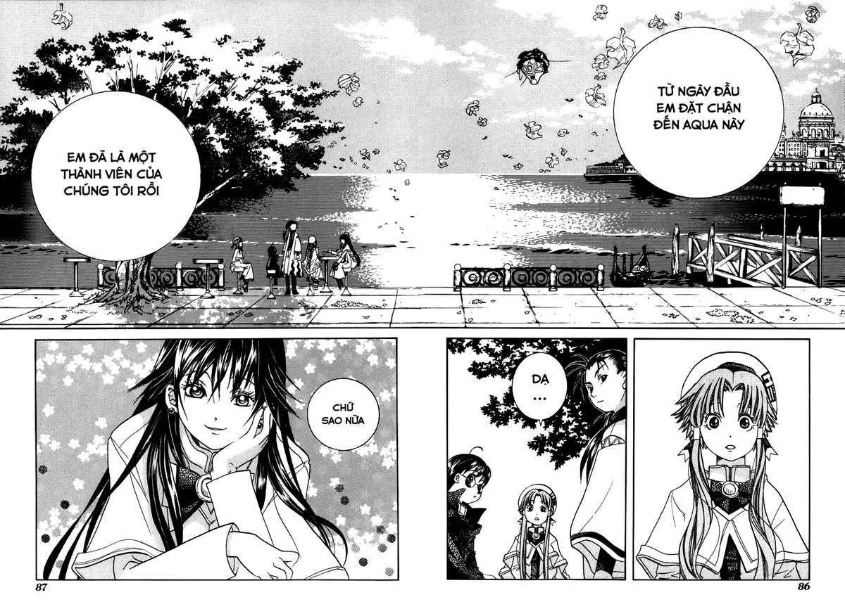 ARIA Chapter 43 - Next Chapter 44