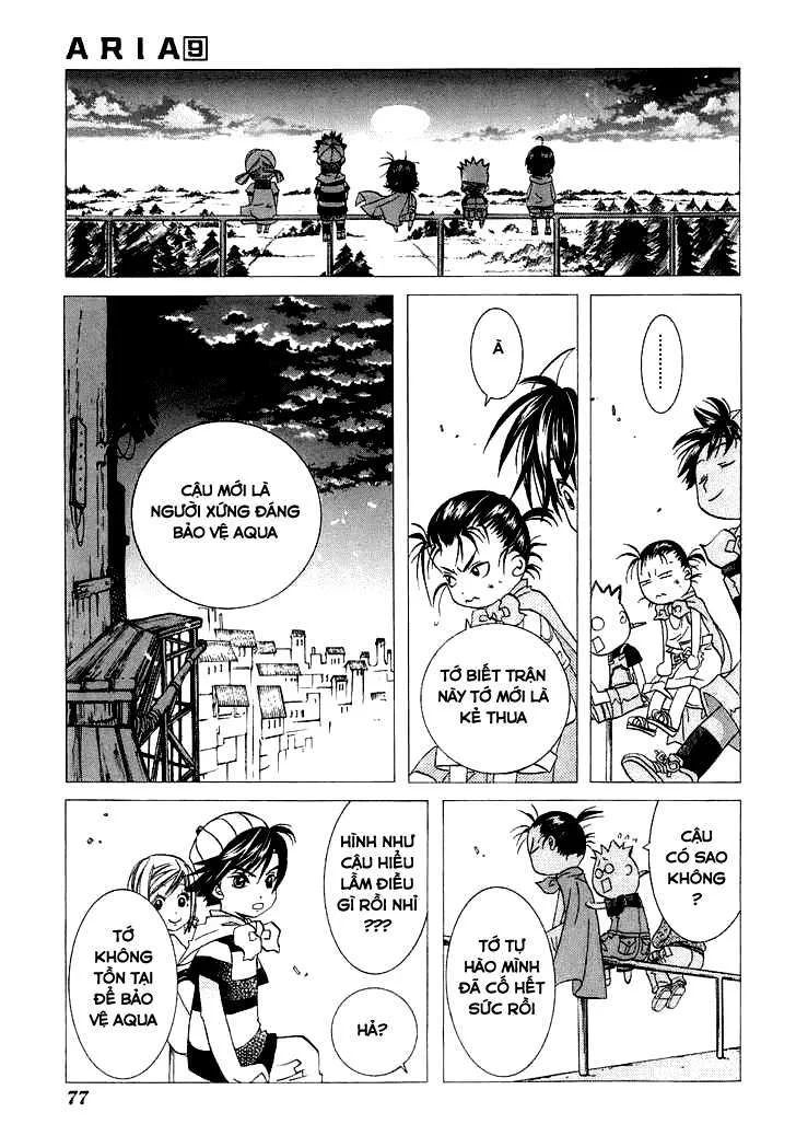 ARIA Chapter 43 - Next Chapter 44