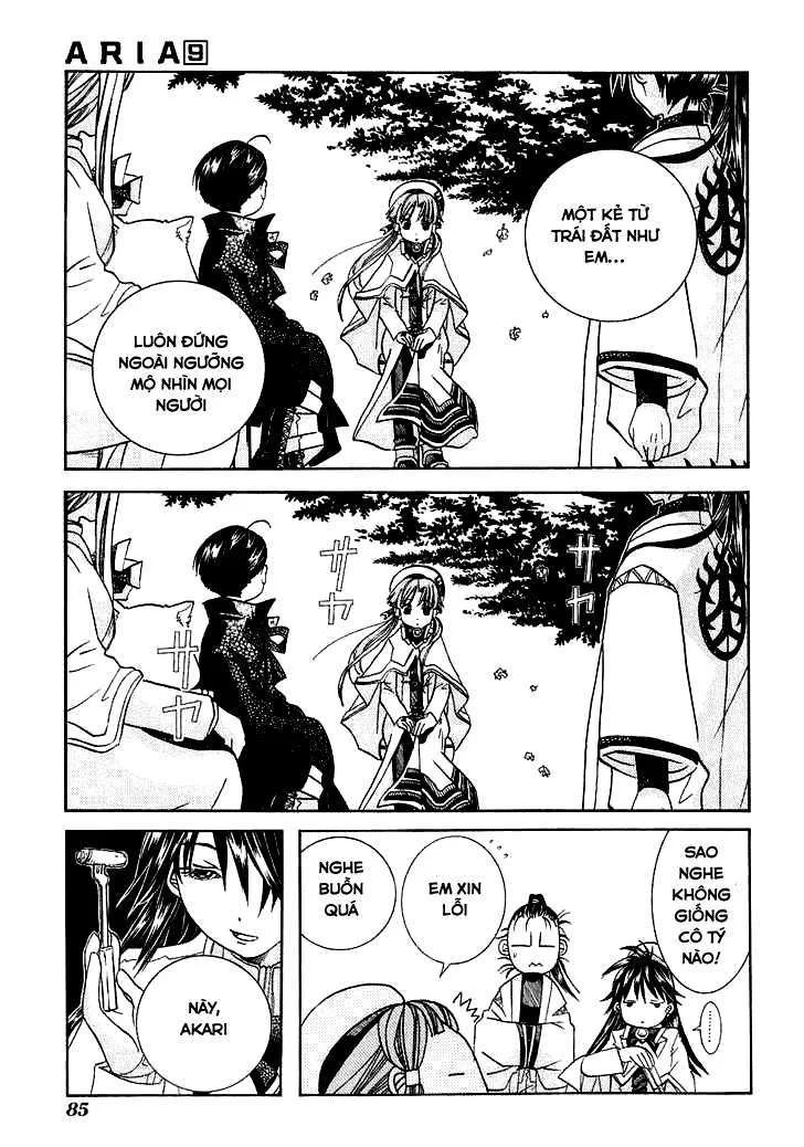 ARIA Chapter 43 - Next Chapter 44