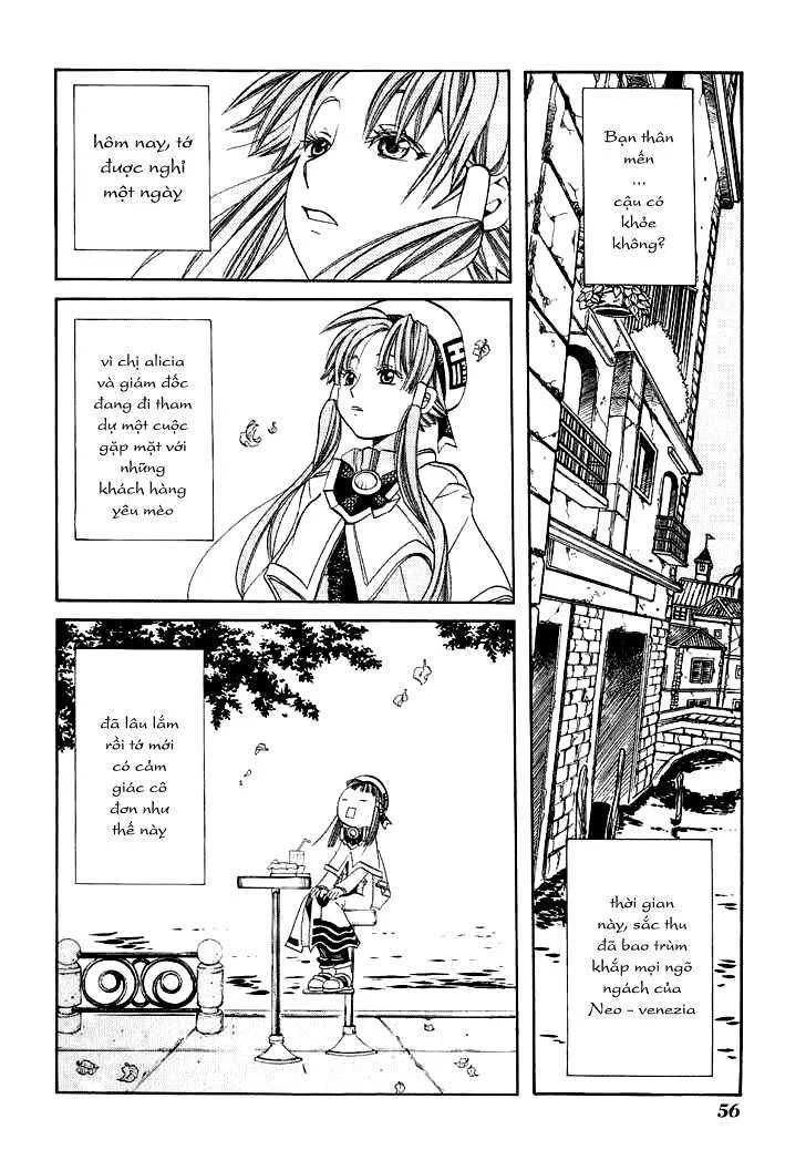 ARIA Chapter 43 - Next Chapter 44