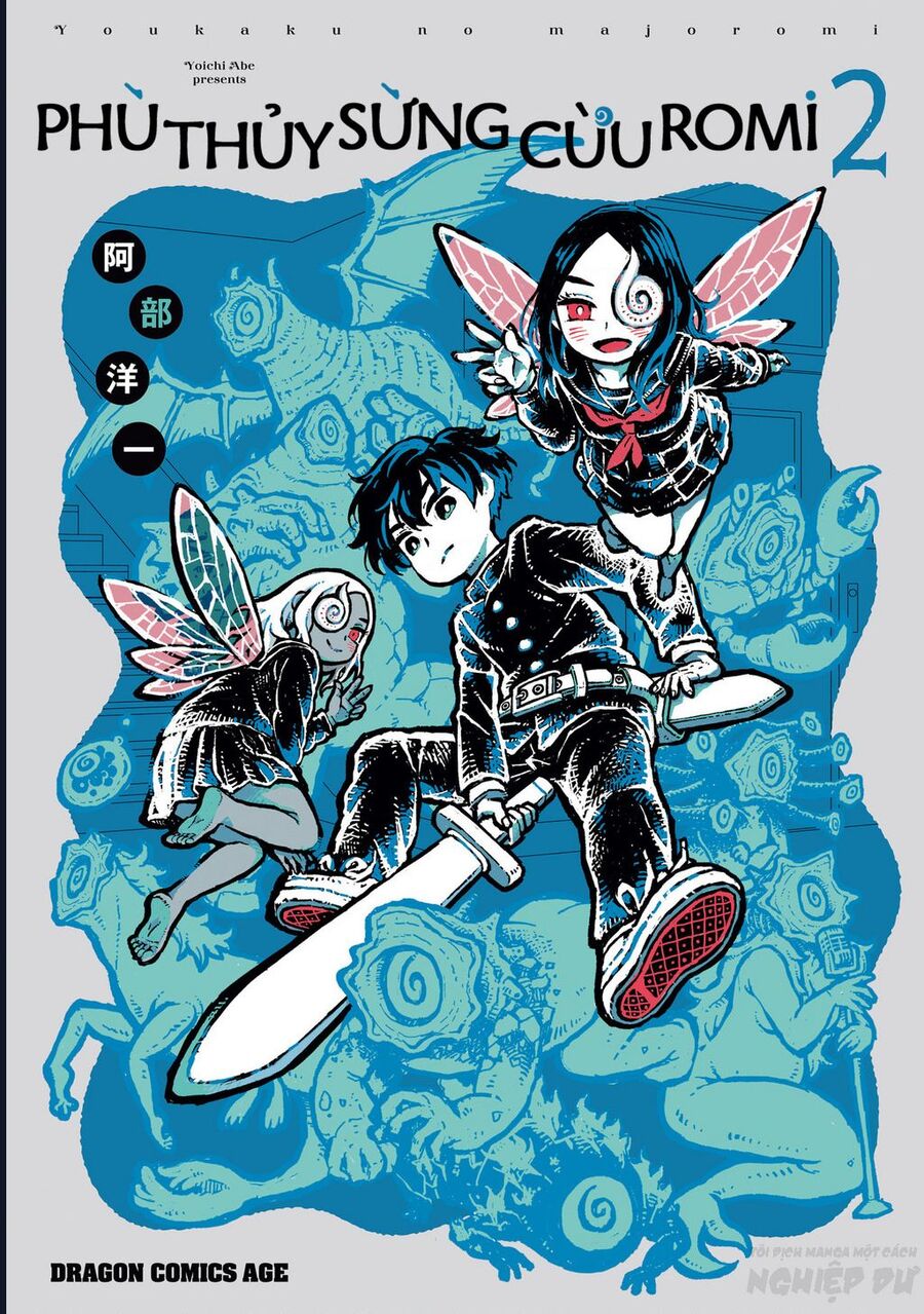 Phù Thủy Sừng Cừu Romi Chapter 13 - Trang 2